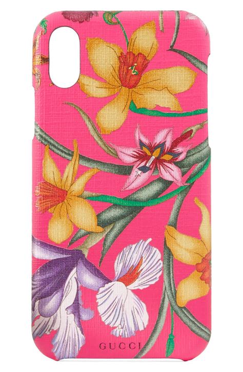 iphone xs max gucci bloom case|Gucci iPhone x case release.